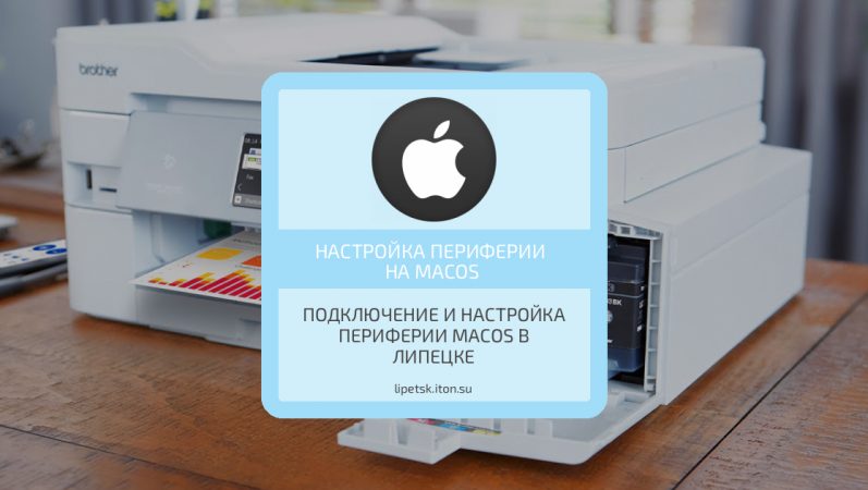 Подключение и настройка периферии MacOS в Липецке